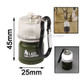 Mini Camping Lantern Light, 2-Mode White Light Lamp with Carabiner Clip