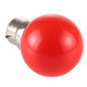 B22 3W 160LM 8 LEDs LED Energy Saving Bulbs, AC 110V(Red Light)
