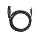 352030 3.5mm Male to XLR Female Microphone Audio Cord, Length: 3m