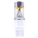 2 PCS T20/7443 350 LM 6000K Dual Wires 30W White Light 6 LED CREE Canbus Car Brake Light Bulb, DC 12V