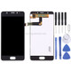 LCD Screen and Digitizer Full Assembly for Wiko U Feel Prime(Black)