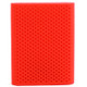 PT500 Scratch-resistant All-inclusive Portable Hard Drive Silicone Protective Case for Samsung Portable SSD T5, with Vents (Red)