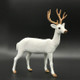 Simulation Deer Home Ornaments Plush Christmas Deer Doll Holiday Decorations, Size:15x15cm, Specification:Twist Head
