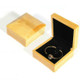 Wood Color Wooden Jewelry Packing Case Portable Wedding Ring Bracelet Pendant Display Box Gift Box, Type:Bracelet Box