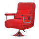 X1 Multifunctional Single Lunch Break Folding Rotating Lifting Flannel Recliner Sofa Bed (Red)
