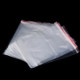 300 PCS 26cm x 38cm PE Self Sealing Clear Zip Lock Packaging Bag, Custom Printing and Size are welcome