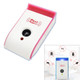 CT-2033 Electronic Ultrasonic Mosquito Pest Repeller with Night Light, Plug Type:UK Plug(Pink)