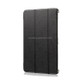 Silk Texture Horizontal Flip Magnetic PU Leather Case for iPad Pro 11 inch (2018), with Three-folding Holder & Sleep / Wake-up Function(Black)