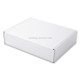 100 PCS Shipping Box Clothing Packaging Box, Color: White, Size: 53x40x10cm