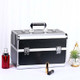 Professional Makeup Box Beauty Salon Manicure Toolbox, Color:Oversized Black