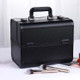 Professional Makeup Box Beauty Salon Manicure Toolbox, Color:Elegant Black