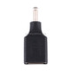 10 PCS 3.5x1.35mm Male to USB Female Adapter Connector