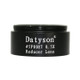 Datyson 5P0087 Fine Thread Astronomical Telescope Accessories 1.25 inch 0.5X Defocusing Lens Reducer(Black)