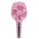 Portable Mini USB Charging Water Spray Foldable Handheld Small Fan(Pink)