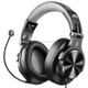 OneOdio A71D Head-mounted Noise Reduction Wired Headphone with Microphone(Black)