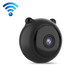 A12 1080P HD Wireless Smart Panda WiFi Remote Camera, Support Night Vision / Motion Detection / TF Card / 150 Degrees View Angle (Black)