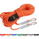 Outdoor Rock Climbing Hiking Accessories High Strength Auxiliary Cord Safety Rope, Diameter: 8mm, Length: 10m, Random Color