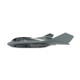 B2 2.4G 2CH Fixed Wing Remote Control Plane, With Light