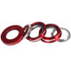 Litepro Folding Bike Headset 44mm Built-in Bearing Headset For Dahon BYA412 P18 P8 Headset, Color:Red