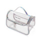 Travel Cosmetic Bag Creative Multifunctional Washing Storage Bag, Style:Cosmetic Bag(Silver Gray)