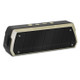 NewRixing NR-5000 IPX5 High Fidelity Bluetooth Speaker, Support Hands-free Call / TF Card / FM / U Disk(Gold)