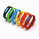 10 PCS Anti-mosquito Silicone Repellent Bracelet Buckle Wristband Bugs Away, Suitable for Children and Adults, Length:23cm, Random Color Delivery