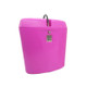 CH-808 ABS Beach Password Box Large Capacity Portable Storage Box(Pink)
