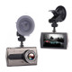 4 inch HD 1080P Dual Recording Car Driving Recorder DVR Support Motion Detection / Loop Recording