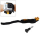 TMC HR177 Wrist Mount Clip Belt for GoPro HERO4 /3+ Belt Length: 31cm, HR177(Gold)