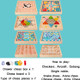 Children Wooden Multifunctional Parent-Child Interactive Puzzle Board Toy, Set Specification: 8 In 1 Chess
