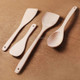 Original Xiaomi Youpin 4 PCS Imported Beech Shovel Spoon, Specification: Rice Scoop/Soup Spoon/Frying Shovel/ Pot Shovel
