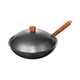 Original Xiaomi Youpin Lightweight Stir Fry Iron Pot, Specification: Fine Iron Cover 32cm Caliber