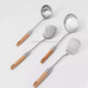 Original Xiaomi Youpin Beech Handle Stainless Steel Colander