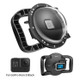 SHOOT TGP548 Dome Port Underwater Diving Camera Lens Transparent Cover Housing Case For GoPro HERO8 Black