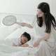 Original Xiaomi Youpin SOTHING Foldable Electric Mosquito Killer Swatter with Bionic Trap & Digital Display (White)