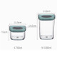 Original Xiaomi Youpin BergHoff Multipurpose Sealed Food Storage Tank 700ml (Mint Green)