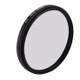 58mm 3 in 1 Round Circle CPL Lens Filter with Cap for GoPro HERO7 Black/6 /5