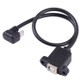 Micro USB Male to B-type Square Print Port Female Connector Cable