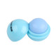 3 PCS Natural Plant Organic Sphere Ball Lipstick Embellish Lip Balm(Blue)