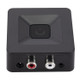 YQ-863 3.5mm Optical Fiber to RCA Digital to Analog Audio Adapter Bluetooth 5.1 Receiver