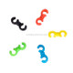 20 PCS ZTTO Bicycle MTB Brake Cable S Style Clips, Random Color Delivery