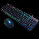 DSFY K13 Wrangler Wired Keyboard and Mouse Set