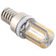 E12 SMD 3014 64 LEDs Dimmable LED Corn Light, AC 220V (Warm White)