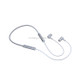 Original Xiaomi Neck-mounted Wire-controlled Bluetooth Earphone Line Free, Supports HD Call / Voice Assistant (Grey)