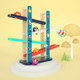 4-Layer Space Track Glider Inertial Rail Car Children Visual Tracking And Concentration Training Toy