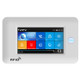 PG-106-GSM GSM/GPRS + WiFi Intelligent Alarm System with Touch Screen & RFID Function