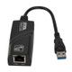 10/100/1000 Mbps RJ45 to USB 3.0 External Gigabit Network Card, Support WIN10