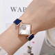 2 PCS Ladies Diamond Dial Quartz Watch, Colour: Blue