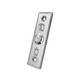 S28 Stainless Steel Narrow Strip Self-reset Electronic Access Control System Switch Out Button