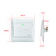 E6 Home Access Control System Door Doorbell Automatic Reset Button Switch